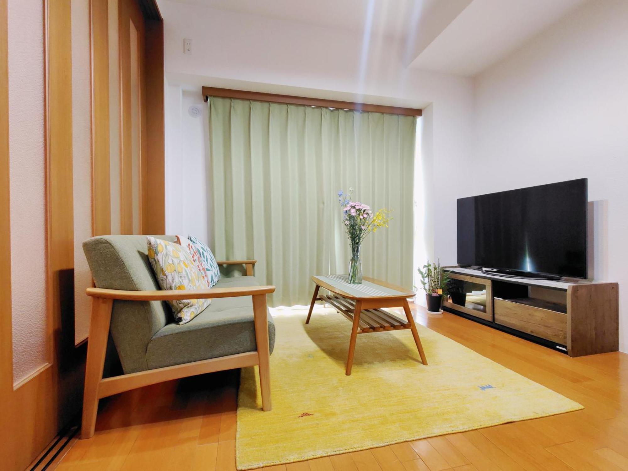 吉喜の屋公寓2室1厅難波南1号店最大4人車站步行1分钟高島屋心齋橋道頓堀通天閣橙子街 * Ōsaka