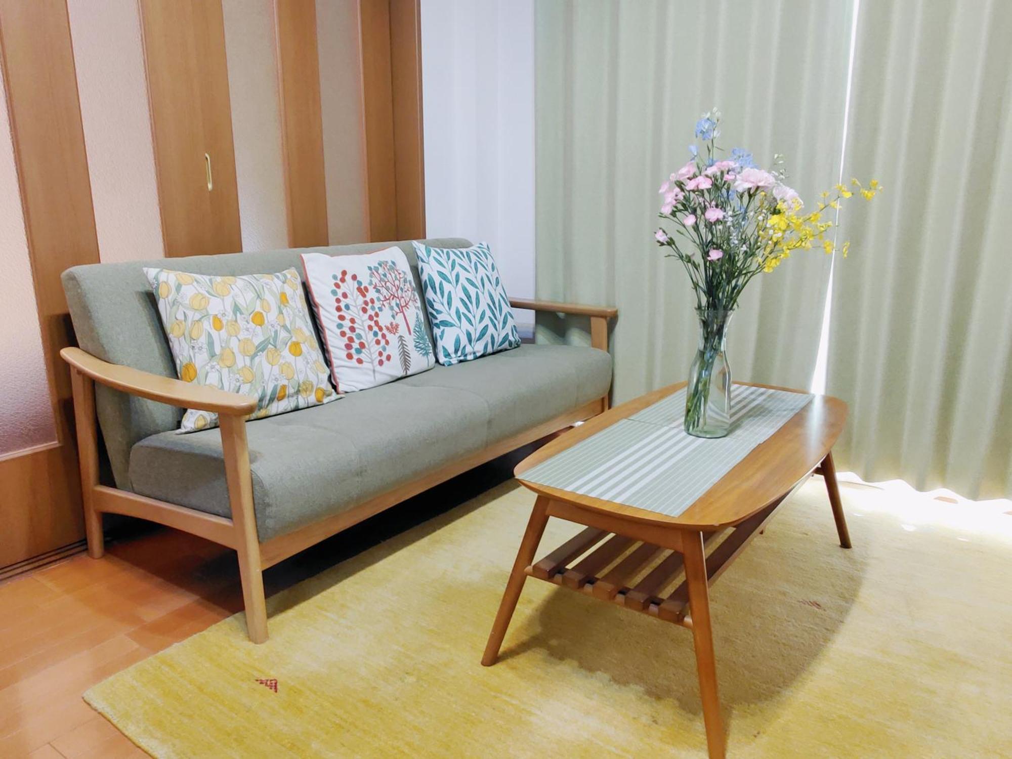吉喜の屋公寓2室1厅難波南1号店最大4人車站步行1分钟高島屋心齋橋道頓堀通天閣橙子街 Appartement *